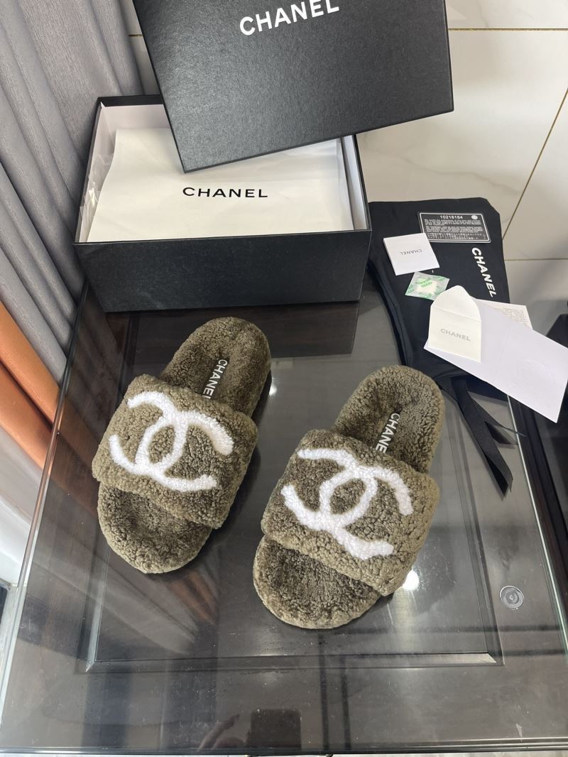 Chanel Slippers